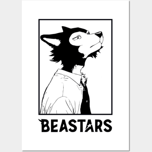 Beastars Legosi Posters and Art